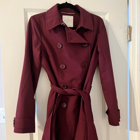Kate spade fitted belted coat - Picture 4 of 9